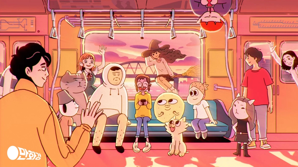 우아한형제들 웹툰 서비스 ‘만화경’ 출시 6개월 만에 10만 다운로드, 누적 에피소드뷰 300만 돌파