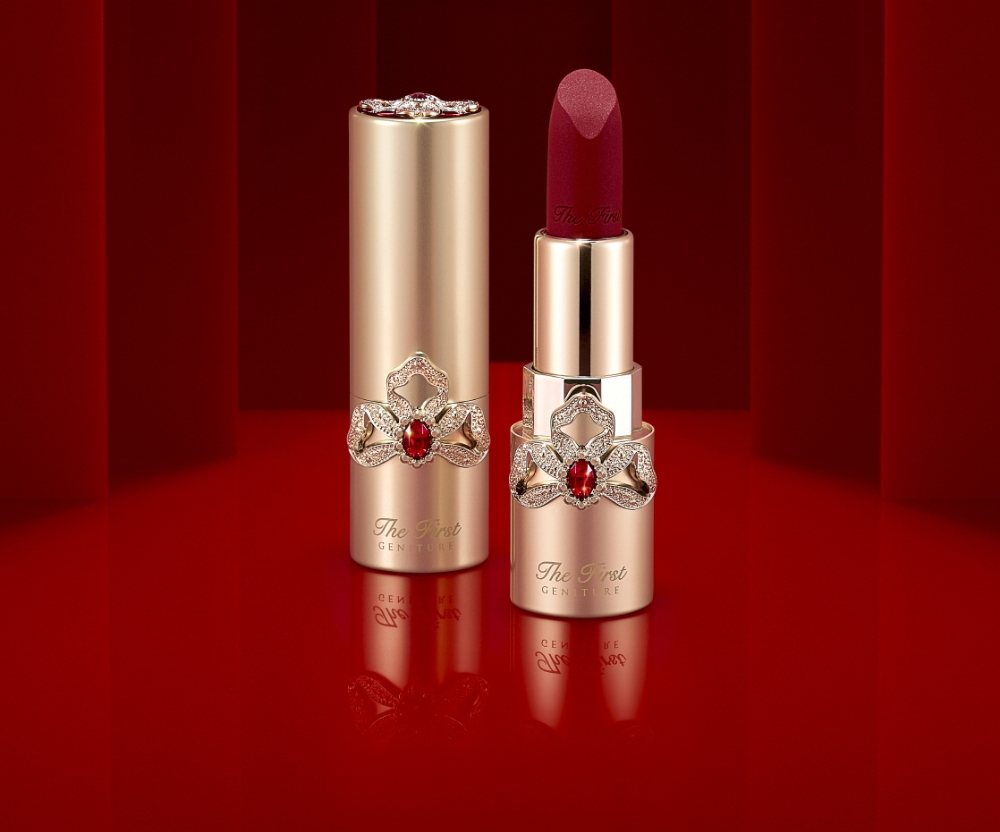 LG생활건강, ‘오휘 더 퍼스트 제너츄어 쉬어벨벳’ 립스틱 출시