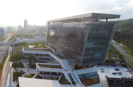 한국동서발전 본사 전경. 사진=동서발전