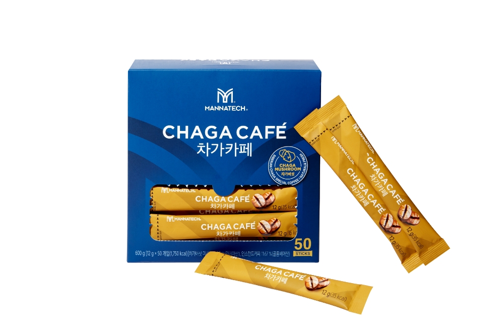 매나테크 코리아, ‘차가카페’ 출시