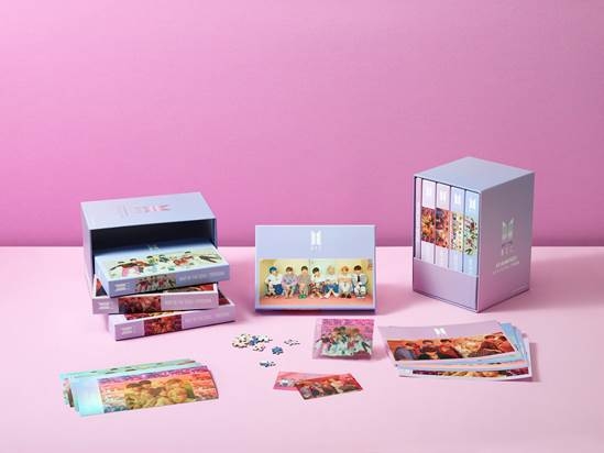 인터파크, ‘BTS 직소퍼즐 페르소나 4종 세트’ 예약 판매 진행