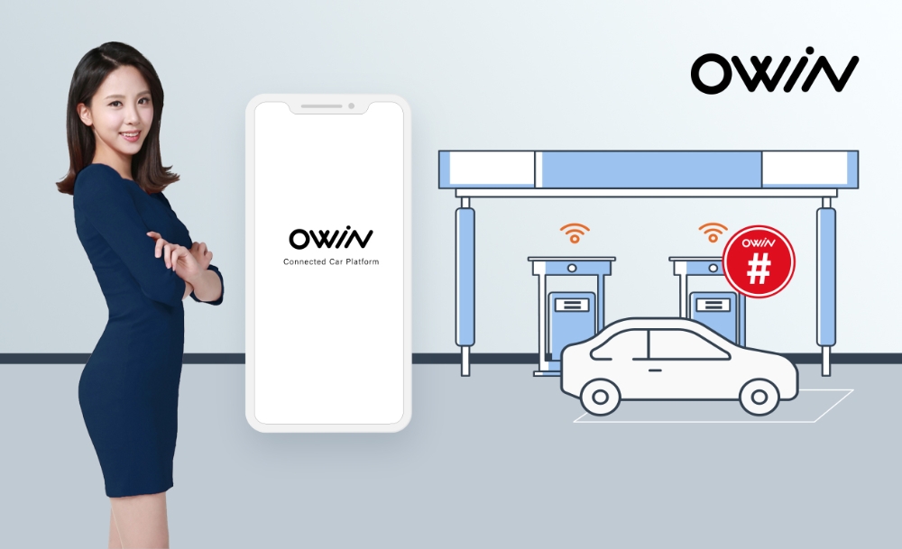 오윈, 전속 모델 ‘김민아’ 아나운서 발탁