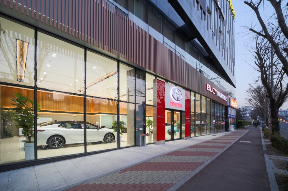 토요타 광주전시장