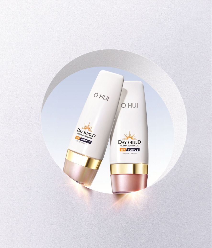 LG생활건강, ‘오휘 데이쉴드 울트라 선블럭 UV 포스’ 출시