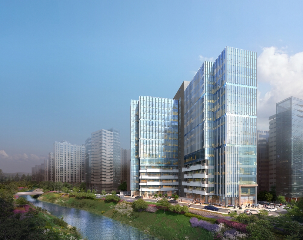 DMC 스타허브플러스 투시도