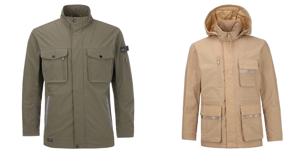 마운티아, 남성용 자켓&등산화 출시