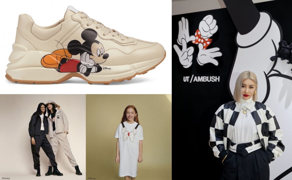 유통업계, 미키 마우스 콜라보레이션 열풍