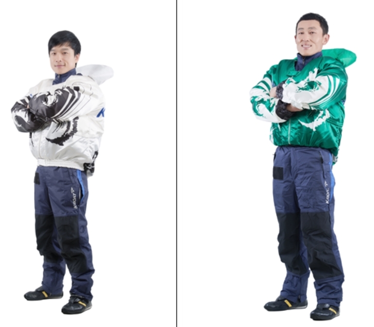 2020 시즌 초반 승률 100%로 경기를 지배하고 있는 심상철(왼쪽)과 좋은 성적을 보이고 있는 손제민. (사진=국민체육진흥공단)