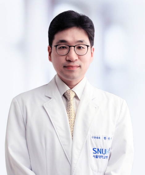 서울대병원 신장내과 한승석 교수. 사진=서울대병원