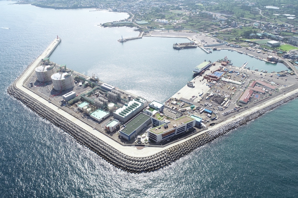 한국가스공사 제주기지. (사진=한국가스공사)