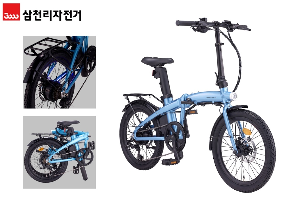 삼천리자전거, 전기자전거 ‘팬텀Q’로 밀레니얼 시장 공략