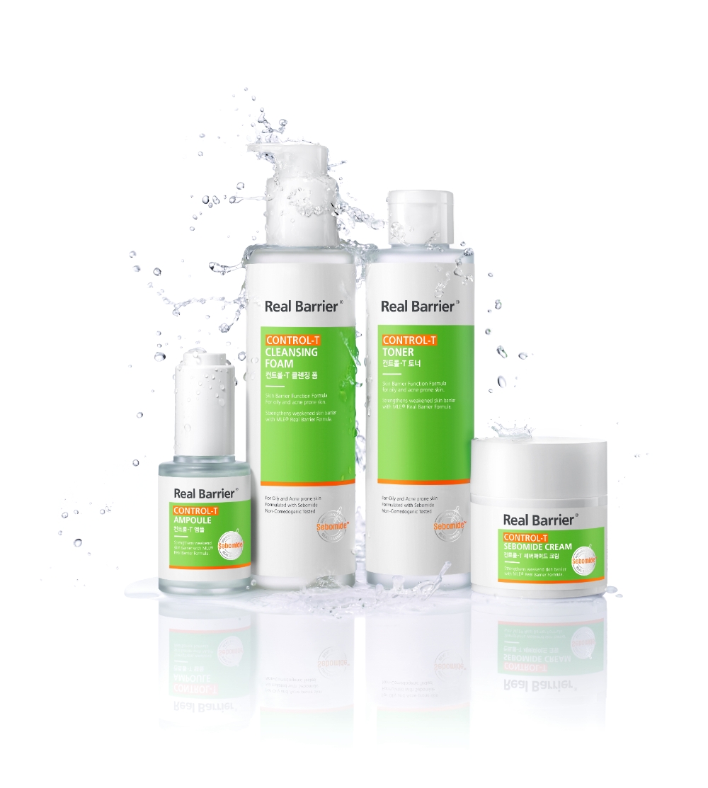 리얼베리어, 지성 · 복합성 피부 위한 ‘컨트롤-T’ 4종 출시