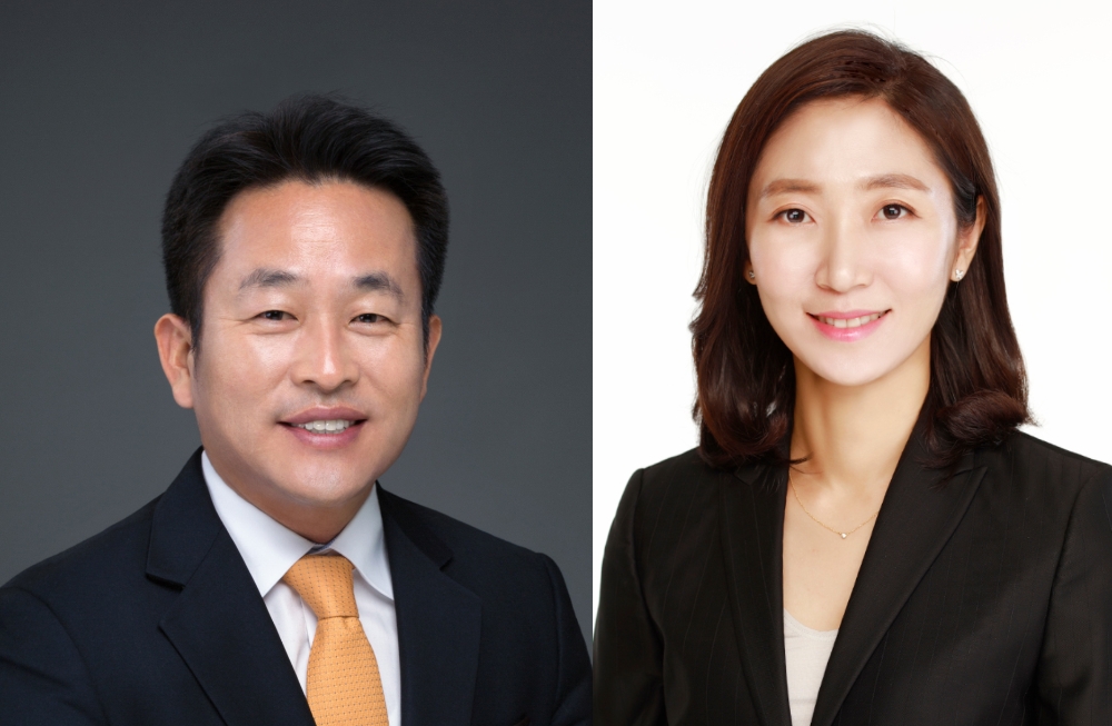 (좌) 하나투어 김진국 대표이사 (우) 하나투어 송미선 대표이사