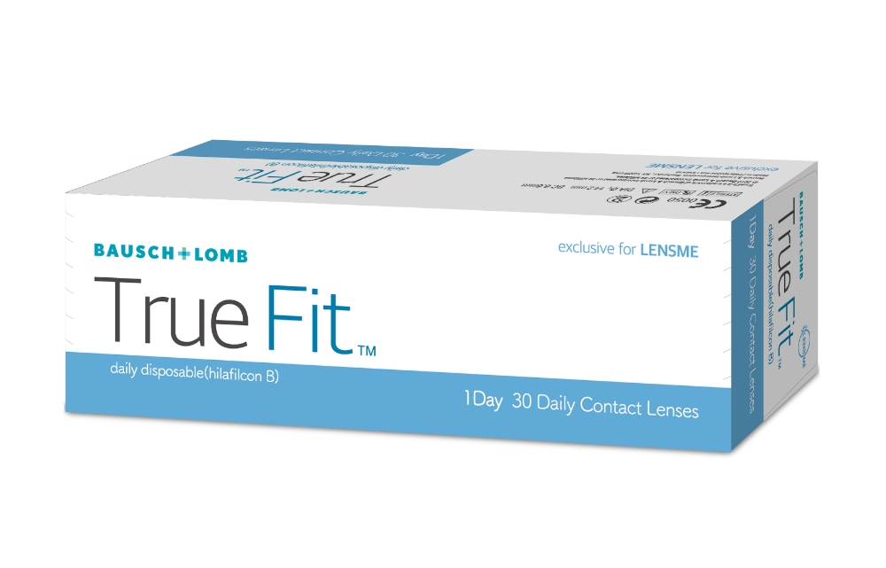 바슈롬 원데이렌즈 트루핏 출시