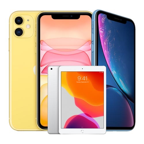 아이폰11 아이패드, 에어팟 프로 증정 '블루폰', 아이폰XR·XS 특가 시작