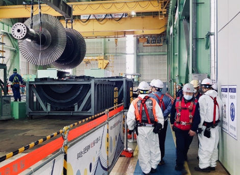 동서발전, ‘안전한 근로환경’ 위한 특별안전점검 시행