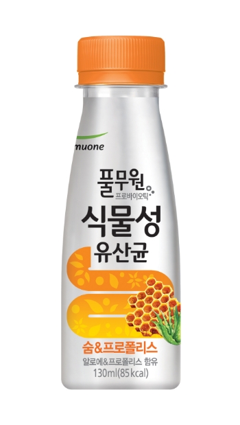 풀무원녹즙 ‘식물성유산균 숨&프로폴리스’ 출시