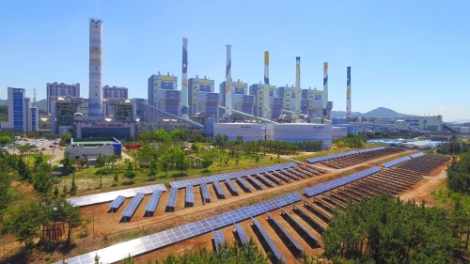 남부발전 하동발전본부 전경. 사진=남부발전