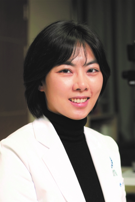 연세대 의대 안과 윤진숙 교수. 사진=연세의료원