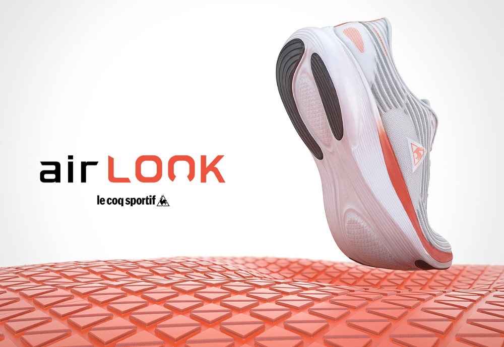 르꼬끄 스포르티브, 러닝화 에어락(air LOCK) 출시