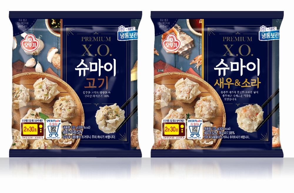 오뚜기 딤섬 ‘X.O. 슈마이’ 2종 출시