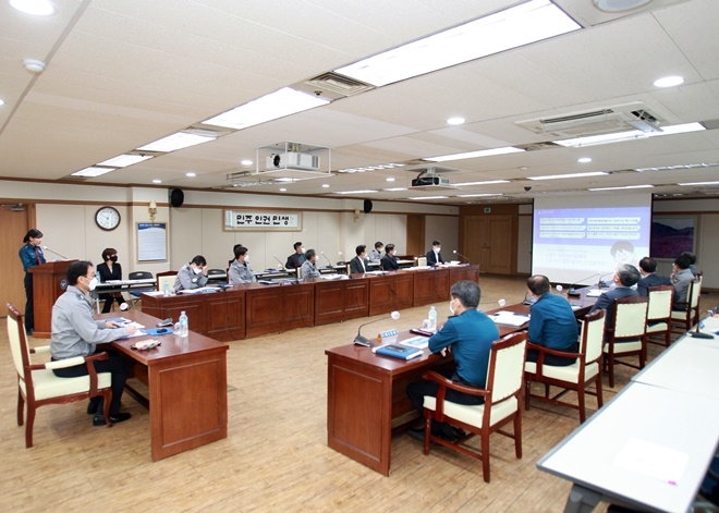 4월 1일 대구경찰청에서 사이버성폭력 등 콘텐츠 시연회를 갖고 있다.(사진제공=대구지방경찰청)