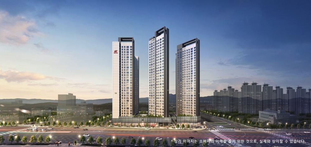 현대엔지니어링, ‘힐스테이트 도안’ 4월 분양