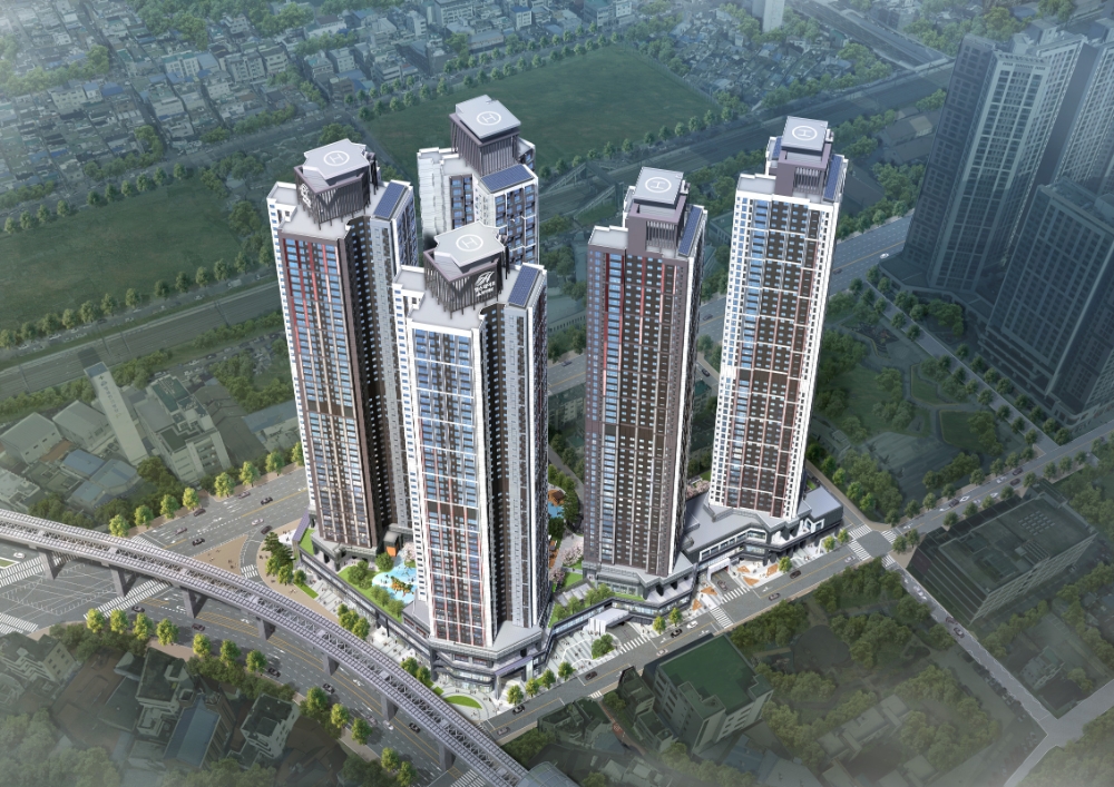 현대건설, ‘힐스테이트 도원 센트럴’ 사이버 견본주택 오픈