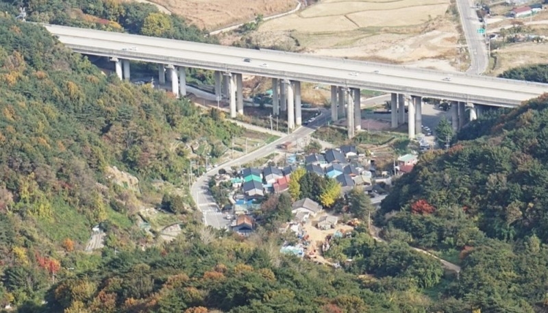 기장군 일광면 광산마을.(사진제공=부산기장군)