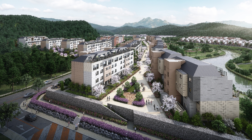 우미라피아노 투시도.(사진=우미건설)