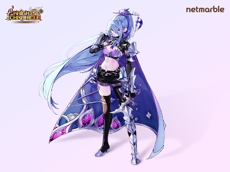 넷마블의 애니메이션 RPG '나이츠크로니클' 칼리 각성 업데이트 안내 이미지. 사진=넷마블