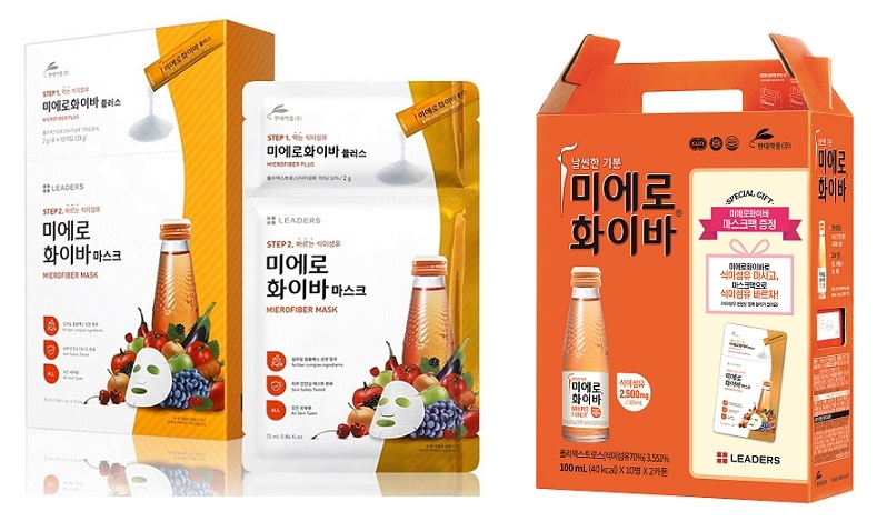 현대약품 ‘미에로화이바 스페셜패키지’ 재출시