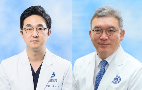 강남세브란스 비뇨의학과 이광석 교수(좌), 정병하 교수(우). 사진=세브란스