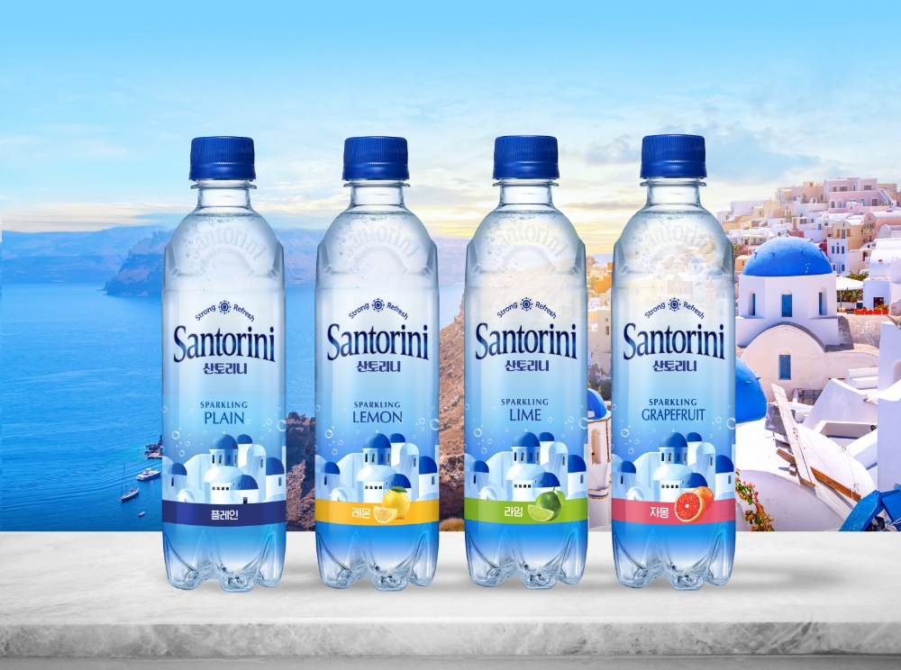 빙그레, ‘산토리니’ 출시