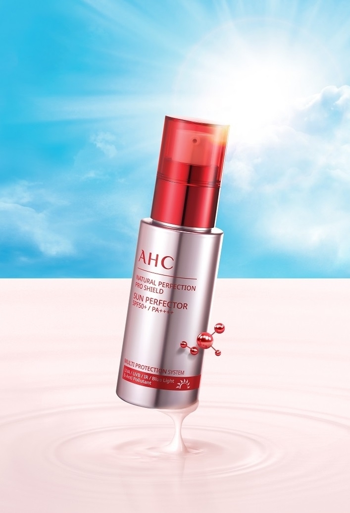 AHC ‘내추럴 퍼펙션 프로 쉴드 선 퍼펙터’ 홈쇼핑 런칭