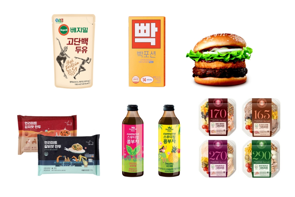 식품업계, '업글 인간' 취향 저격하는 맞춤형 신제품 출시 활발