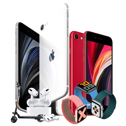 가심비몰, 애플 아이폰SE 가격 공개·동시 사전예약...아이폰XR·X 재고정리 기획