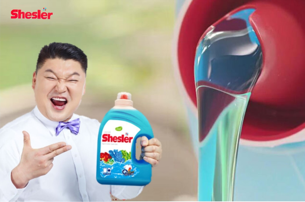 2년 연속 2019 소비자브랜드 대상 강호동의 쉬슬러 고농축 액체 세제