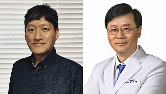 (사진왼쪽부터 문유석 교수, 김기형 교수).(사진제공=부산대)