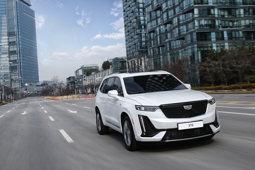 캐딜락, 대형 3열 SUV ‘XT6 전국 시승 행사’ 진행