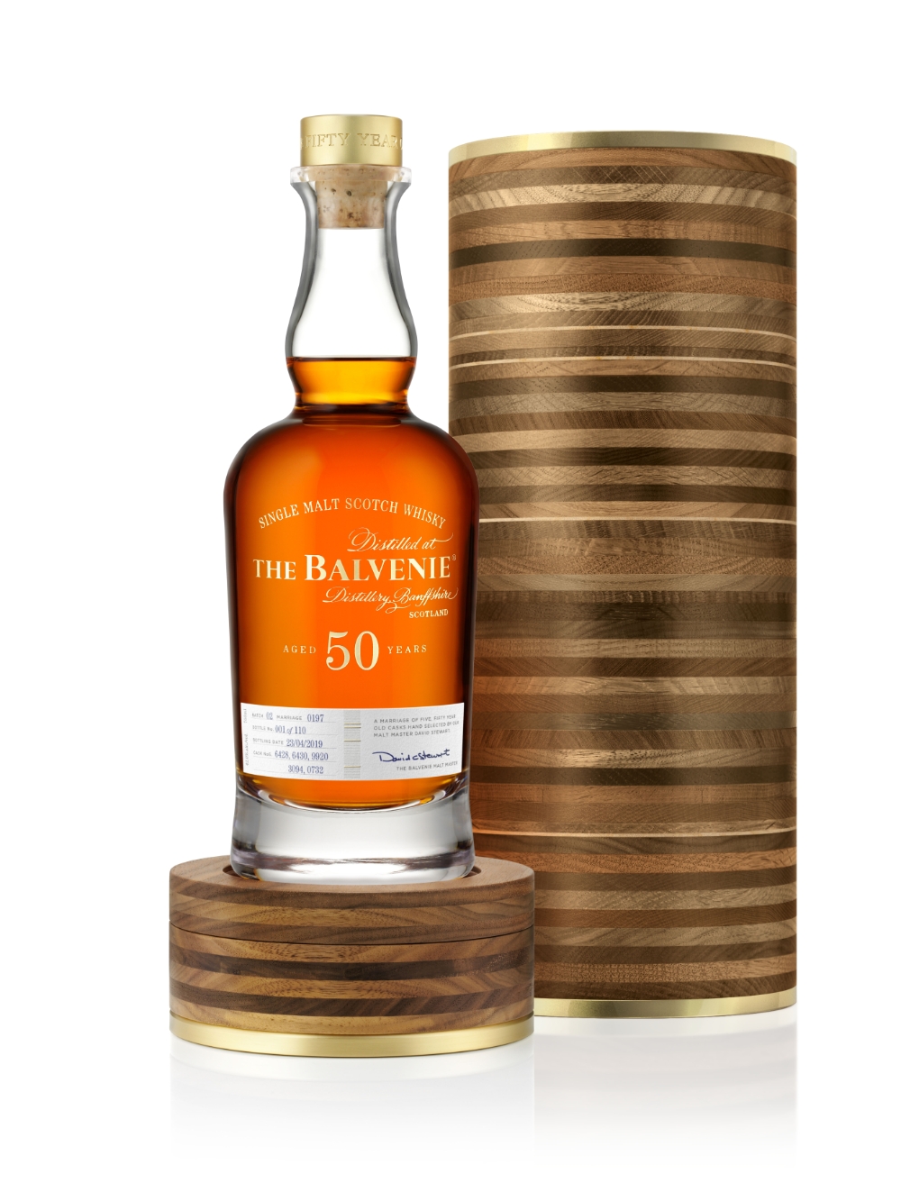 발베니 50년 메리지(Marriage) 두 번째 시리즈, 0197 국내 첫 선