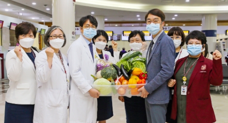 고려대의료원, 코로나19 극복 상생 프로젝트 실시