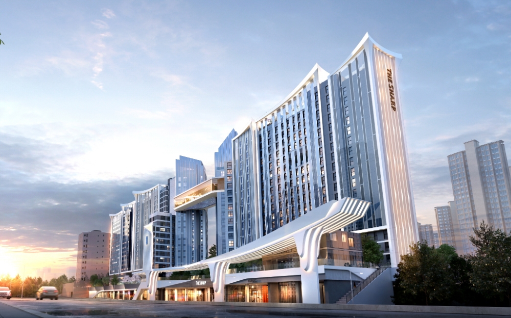 신반포21차 투시도.(사진=포스코건설)