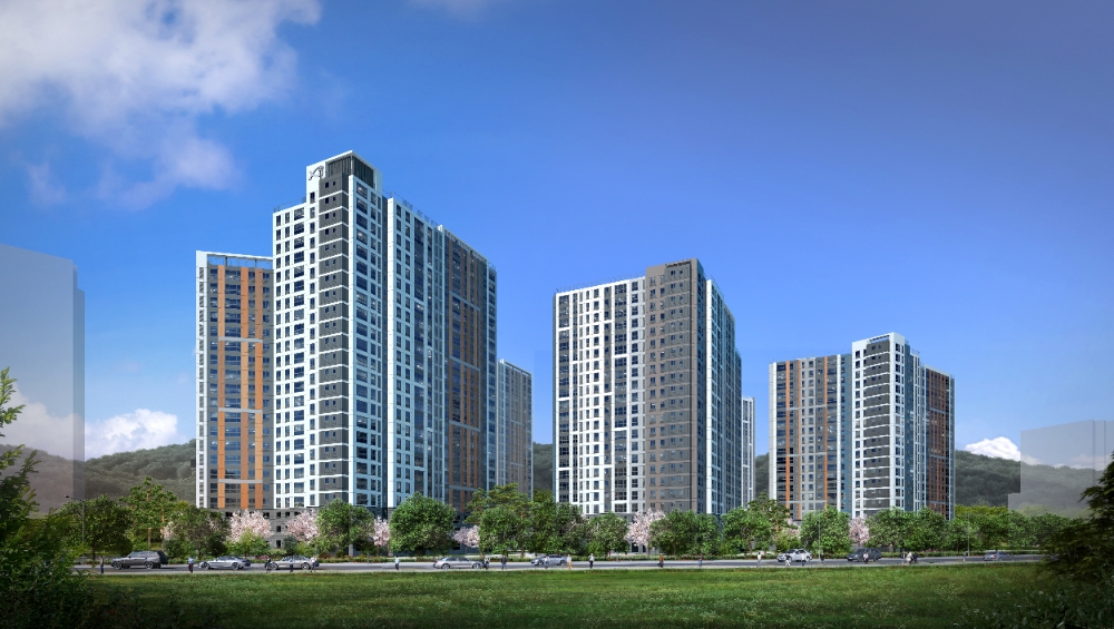 DMC리버파크자이(4BL) 투시도.(사진=GS건설)