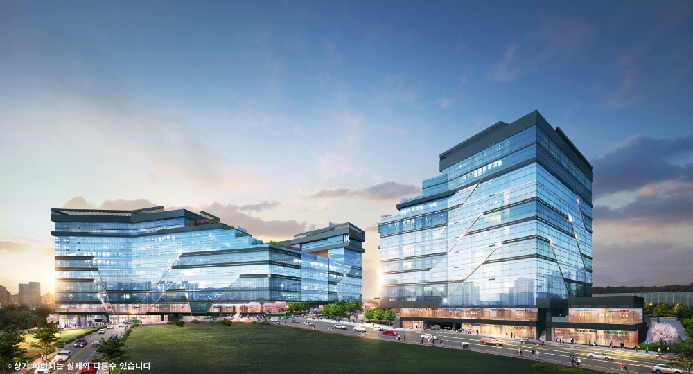 구리갈매 금강펜테리움 IX타워 투시도