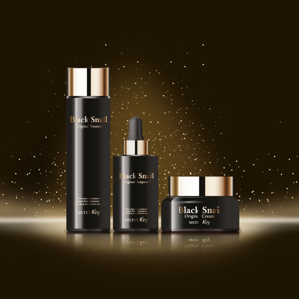 시크릿키, ‘블랙 스네일 오리지널’ 라인 출시