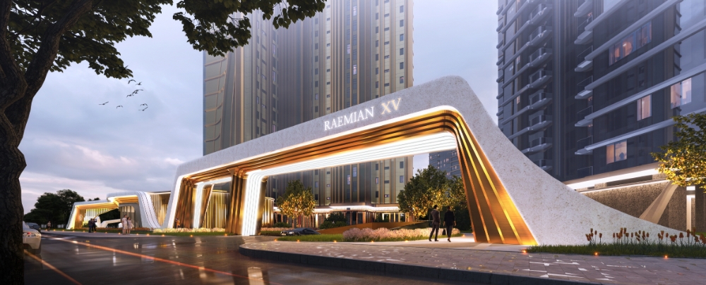 래미안 원 펜타스 문주