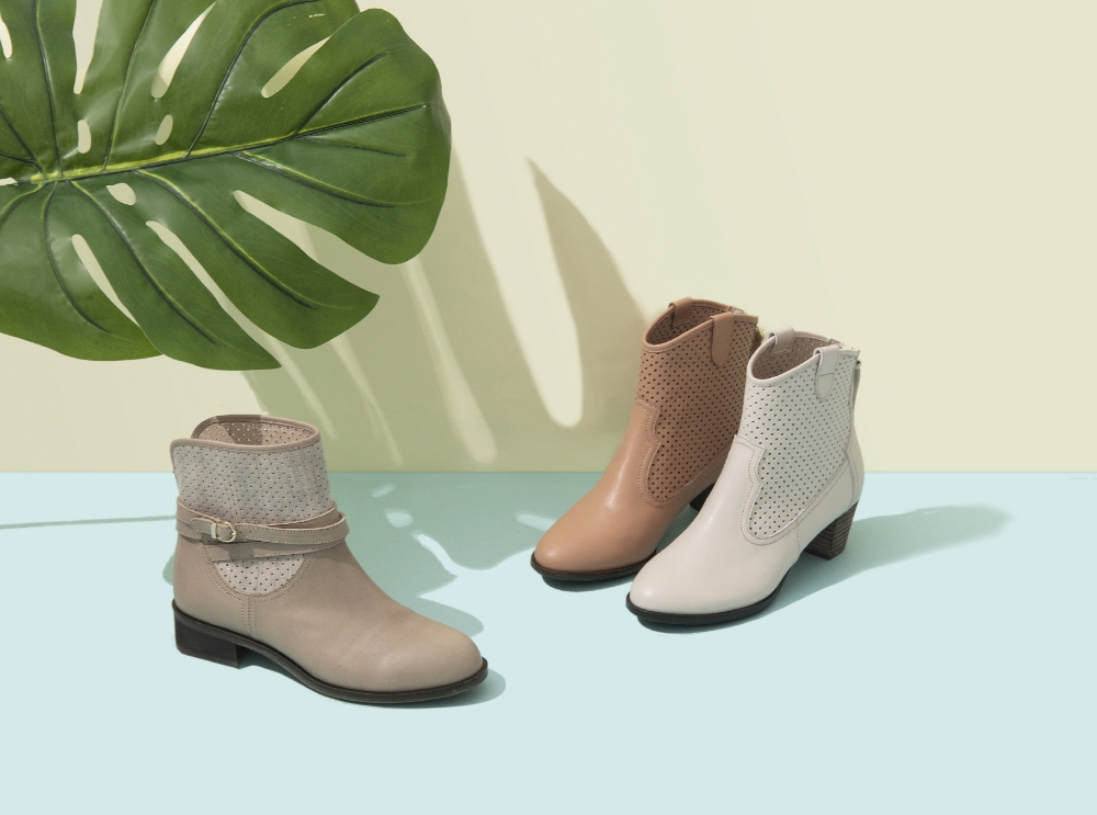 소다, 뉴트로한 매력의 ‘썸머 앵클부츠’ 2종 출시