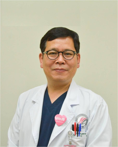 한림대학교동탄성심병원 김기철 물리치료팀장. 사진=한림대동탄성심병원