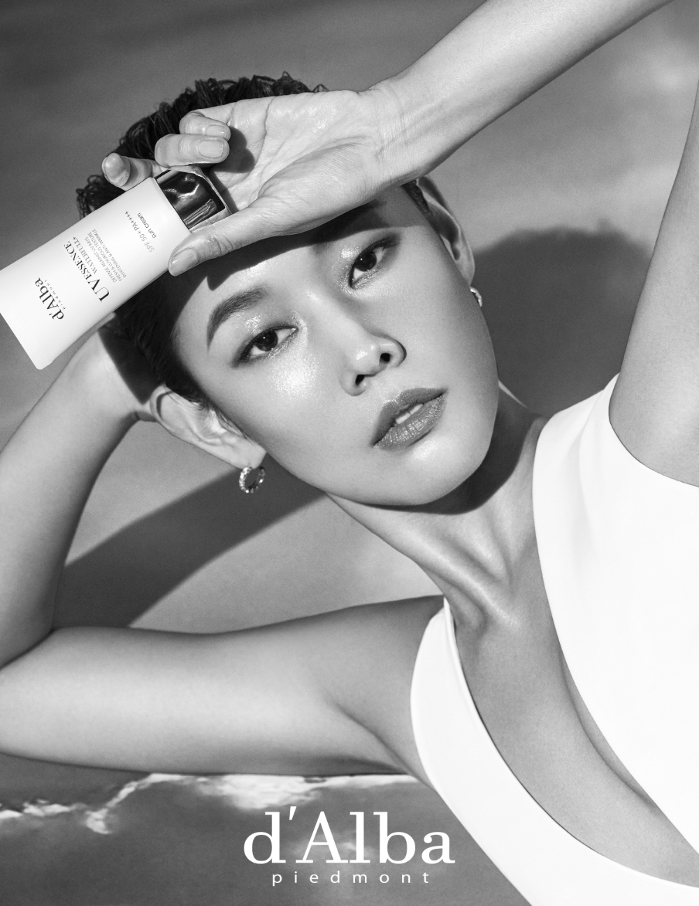 달바(d’Alba), 뮤즈 한혜진과 함께한 썬 캠페인(SunCampaign) 공개